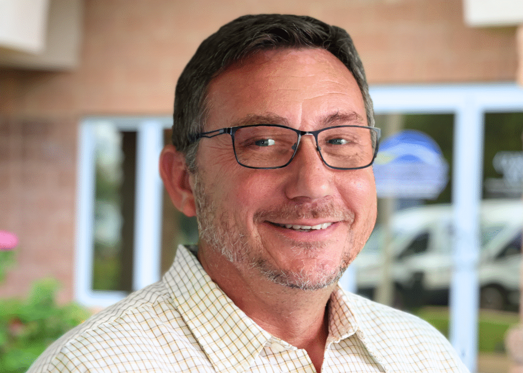 Brian Lambert, Vocational Program Coordinator at Crossroads Community, supporting employment and vocational services on Maryland’s Eastern Shore