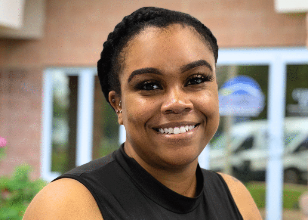 Ja’Keria Holliday, Quality & Compliance Coordinator at Crossroads Community, ensuring high standards in mental health services