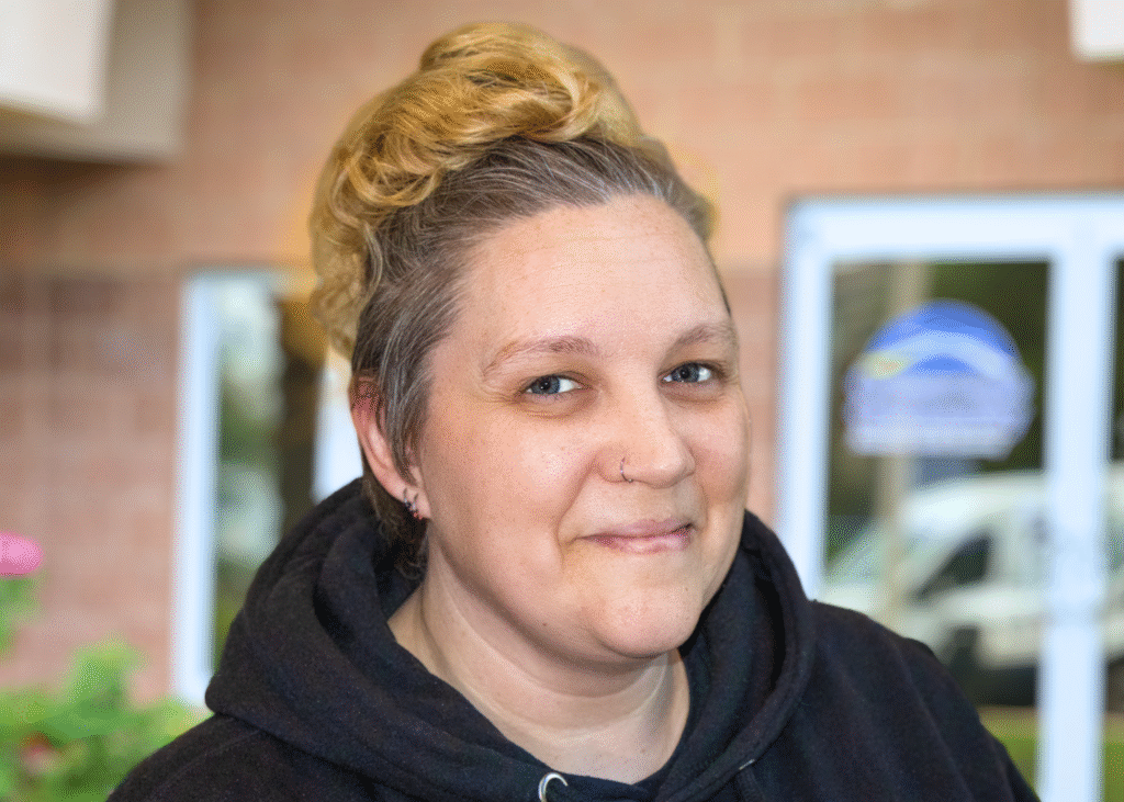 Kristy Pupillo, Residential Rehabilitation Program Coordinator at Crossroads Community, supporting behavioral health recovery services in Maryland