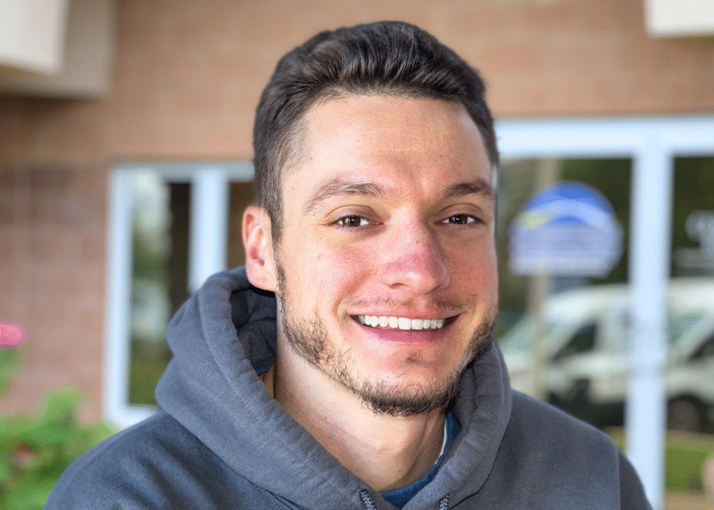 Will Turley, ACT Team Lead at Crossroads Community, supporting Assertive Community Treatment services